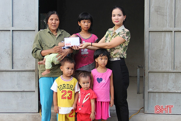 137 triệu đồng hỗ trợ gia đình người đàn ông bị nạn ở Nghi Xuân