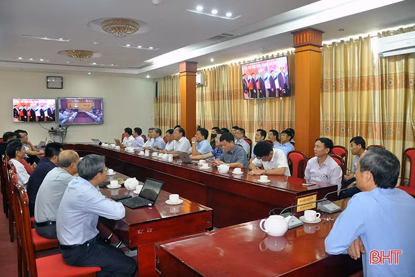 Hệ thống thông tin báo cáo điện tử quốc gia hướng tới xây dựng Chính phủ số liêm chính, minh bạch