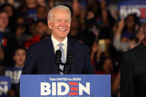 Bầu cử Mỹ: ông Biden chính thức đại diện đảng Dân chủ ra tranh cử tổng thống