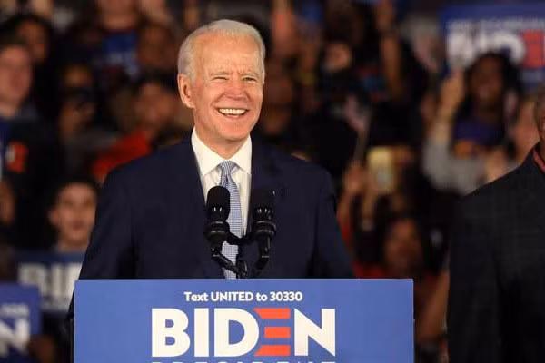 Bầu cử Mỹ: ông Biden chính thức đại diện đảng Dân chủ ra tranh cử tổng thống