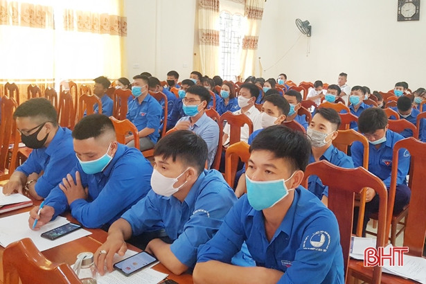 Tập huấn OCOP và ra mắt mô hình kinh tế thanh niên ở các huyện miền núi Hà Tĩnh