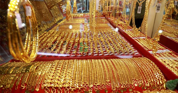 giá vàng đồng loạt giảm hình 1 Giá vàng đồng loạt giảm