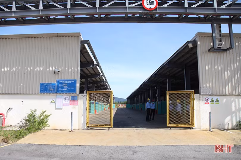 Quy trình phân loại, xử lý chất thải công nghiệp của Formosa Hà Tĩnh 