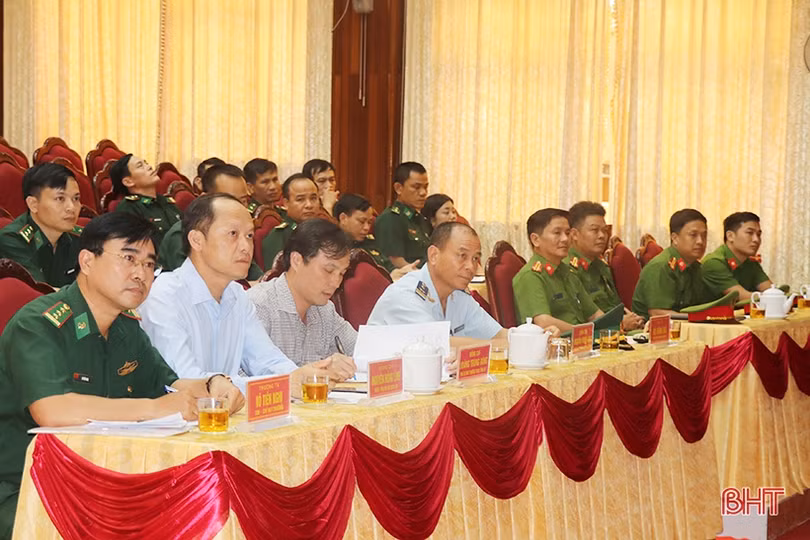 Hà Tĩnh trao thưởng cho các lực lượng phá chuyên án ma túy lớn