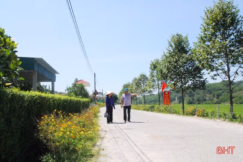 Gìn giữ nét Việt trong nông thôn mới ở huyện miền núi Hà Tĩnh