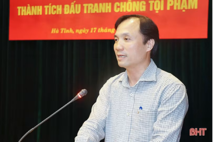 Hà Tĩnh trao thưởng cho các lực lượng phá chuyên án ma túy lớn