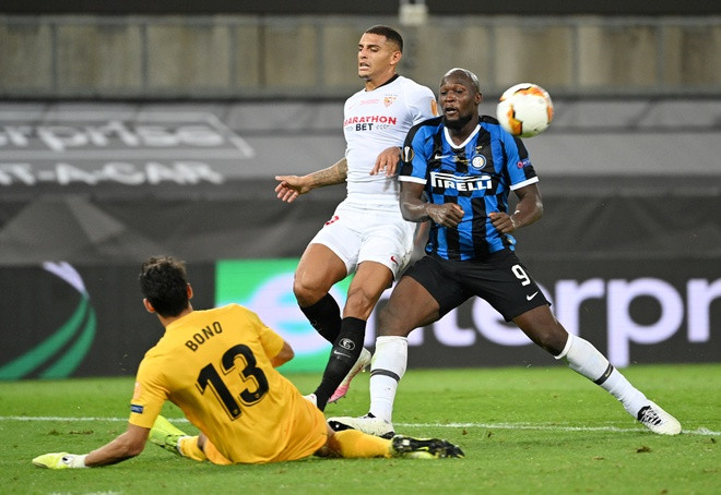 Lukaku hóa tội đồ, Inter thua Sevilla ở chung kết Europa League