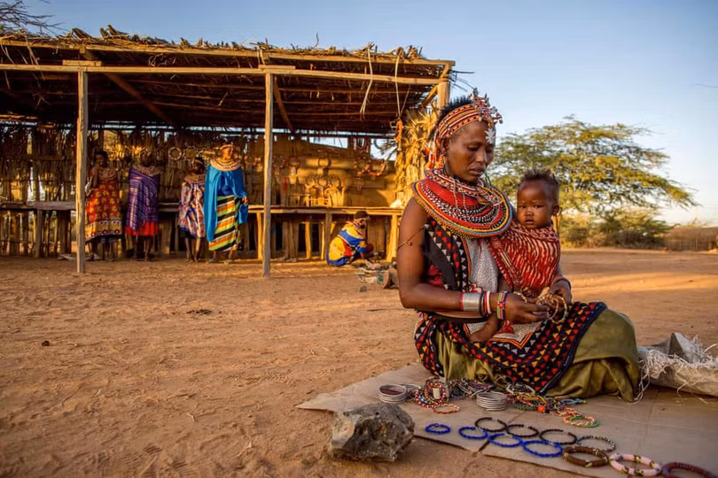 Ngôi làng chỉ có phụ nữ được sinh sống