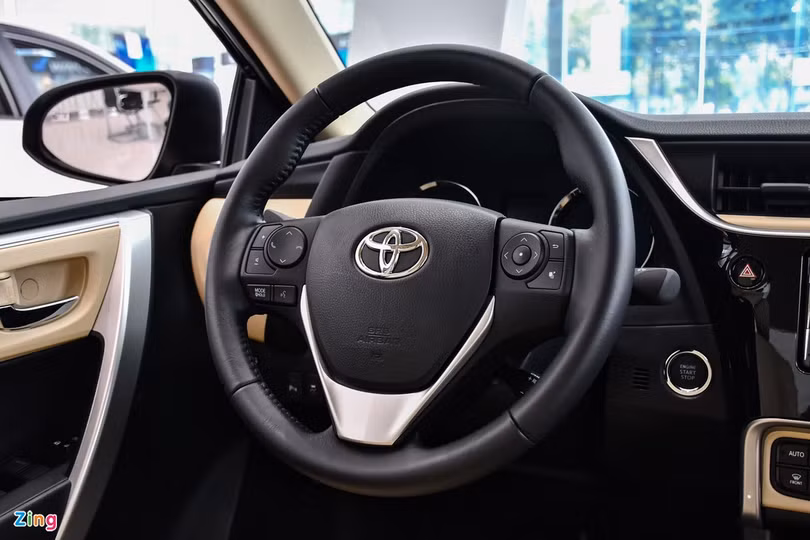 Chi tiết Toyota Corolla Altis 2020 giá từ 733 triệu đồng tại Việt Nam
