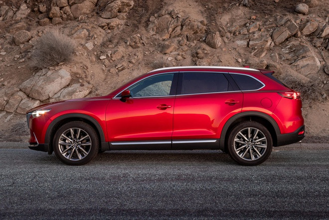 Mazda CX-9 2021 ra mắt với diện mạo mới