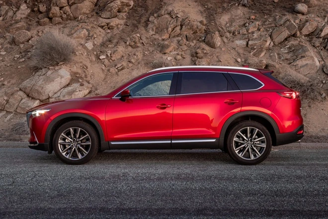 Mazda CX-9 2021 ra mắt với diện mạo mới