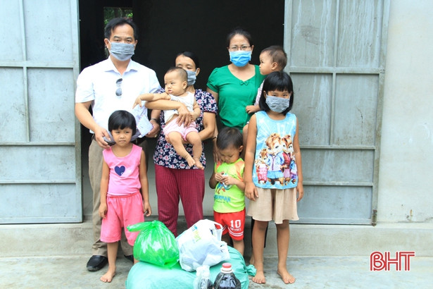 137 triệu đồng hỗ trợ gia đình người đàn ông bị nạn ở Nghi Xuân