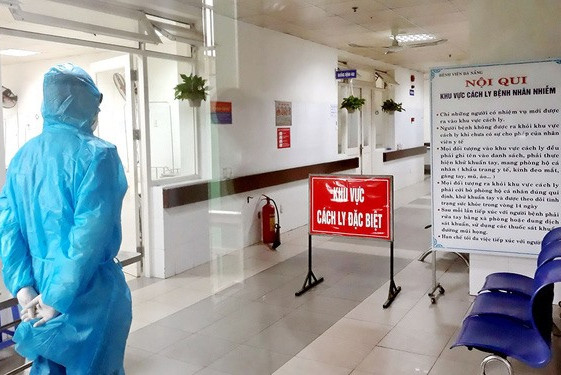 Chiều 18/8, có 6 ca mắc mới Covid-19, trong đó 4 ca tại Đà Nẵng