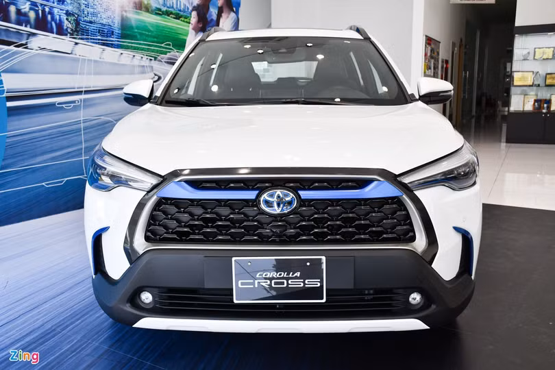 Chi tiết Toyota Corolla Cross 1.8HV - xe hybrid giá dưới 1 tỷ đồng