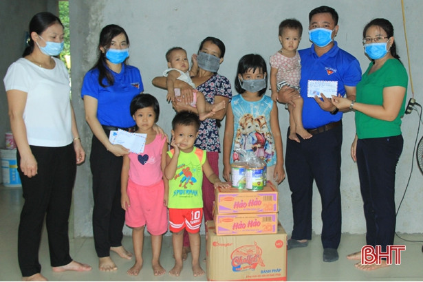 137 triệu đồng hỗ trợ gia đình người đàn ông bị nạn ở Nghi Xuân