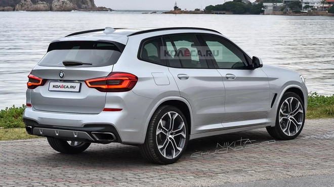 BMW X3 thế hệ mới sẽ trông như thế nào?
