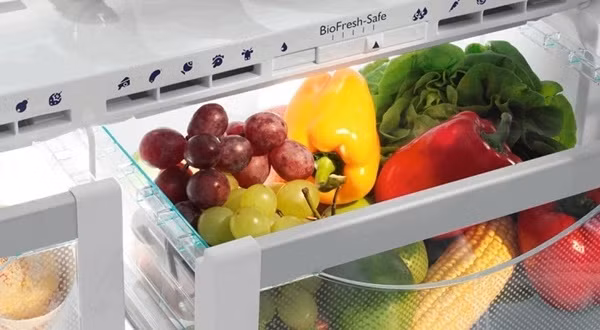 Mẹo bảo quản rau củ quả tươi lâu trong tủ lạnh, để nhiều ngày không lo hỏng
