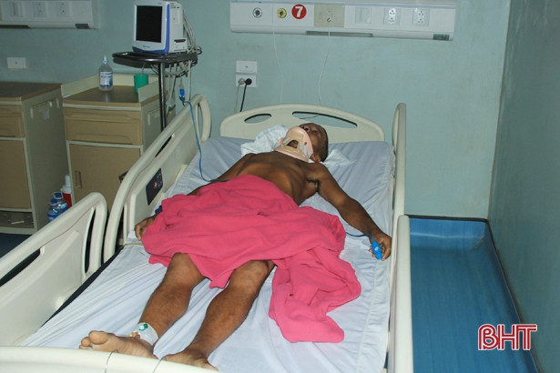 137 triệu đồng hỗ trợ gia đình người đàn ông bị nạn ở Nghi Xuân