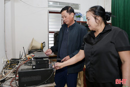 Kết nối số cộng đồng - cách làm hay ở Sơn Giang