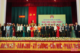 Hội Doanh nghiệp Cẩm Bình phấn đấu sản xuất, tích cực tham gia an sinh xã hội