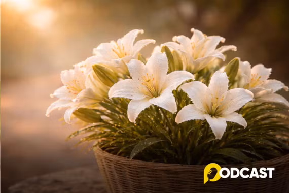 Podcast tản văn: Mùa loa kèn tháng Tư