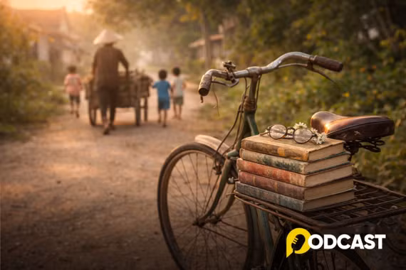 Podcast truyện ngắn: Thư viện di động diệu kỳ