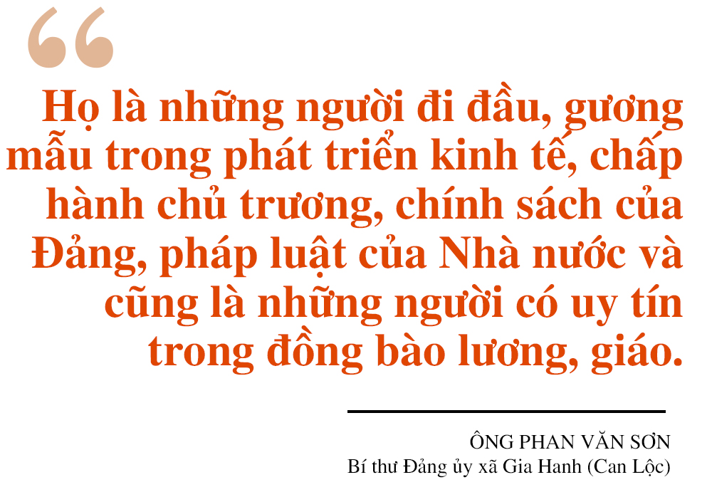Đảng viên là người có đạo ở Hà Tĩnh - khi “hạt giống đỏ” được ươm mầm (bài 4): Phát triển đảng viên là người có đạo, góp phần xây dựng Đảng vững mạnh