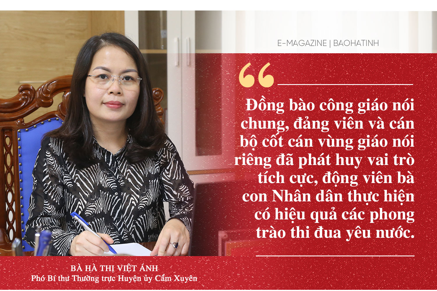 Đảng viên là người có đạo ở Hà Tĩnh - khi “hạt giống đỏ” được ươm mầm (bài 4): Phát triển đảng viên là người có đạo, góp phần xây dựng Đảng vững mạnh