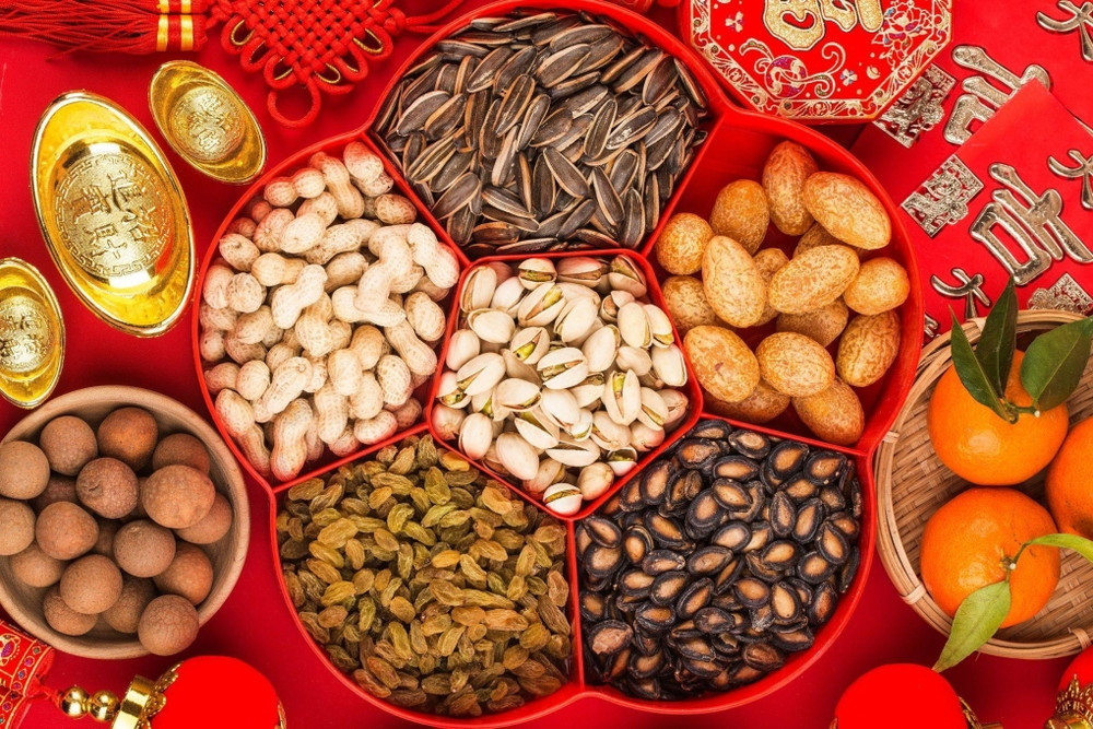 Lưu ý khi ăn các loại hạt dịp tết