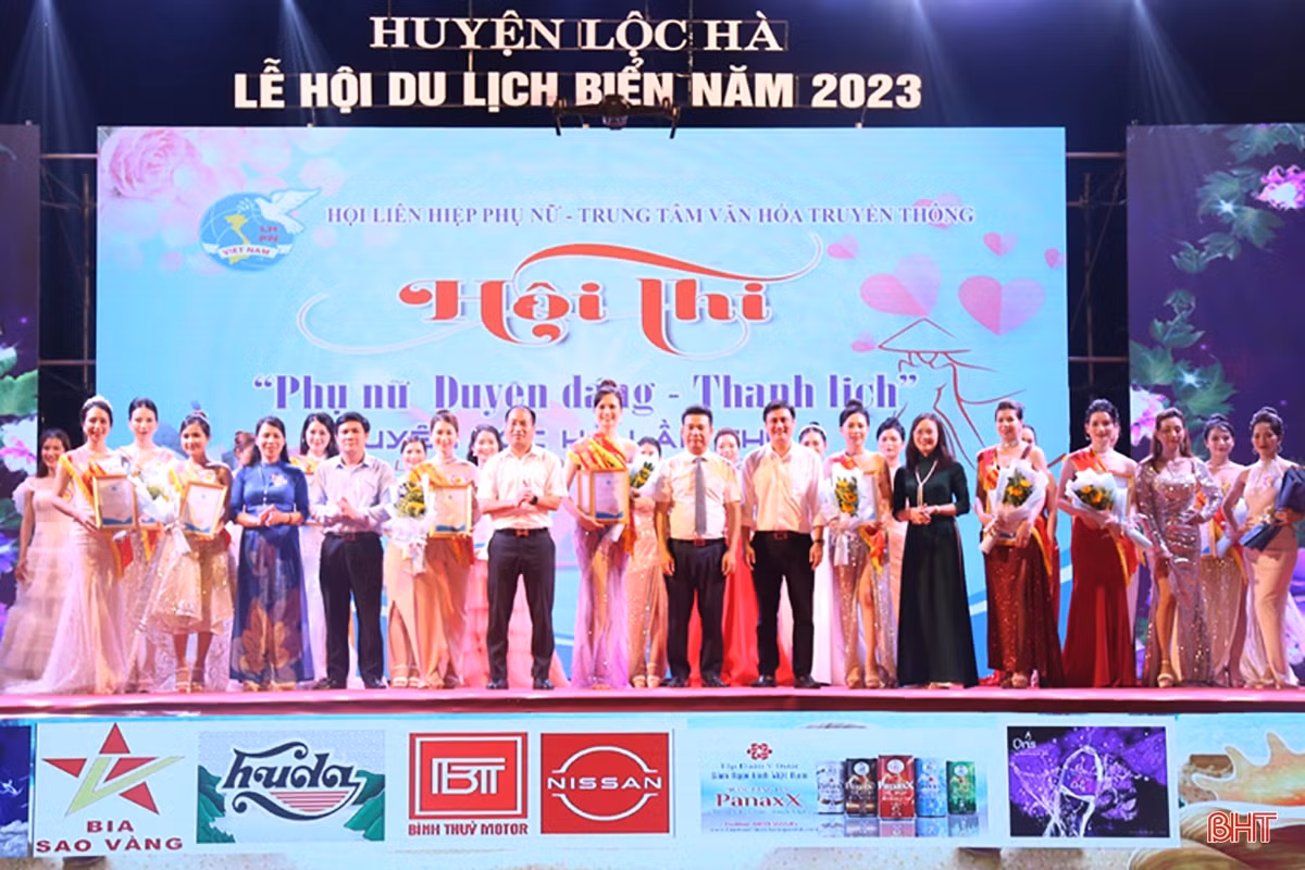 Lễ hội “Lộc Hà – sắc màu của biển”