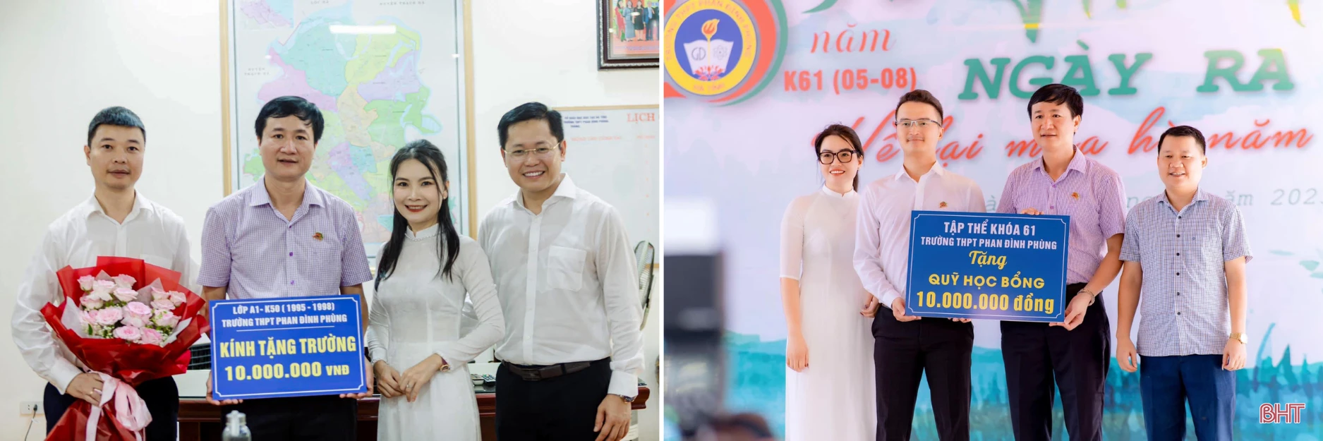 Những câu chuyện ấm áp dưới mái trường (bài 3): Tri ân trường cũ, tiếp sức những ước mơ xanh