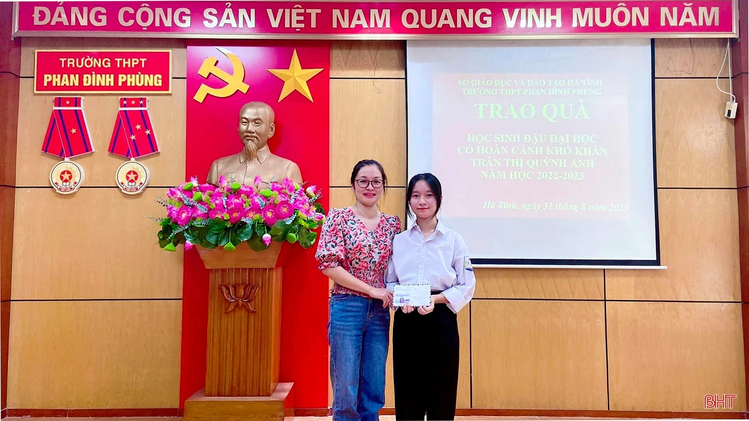 Những câu chuyện ấm áp dưới mái trường (bài 3): Tri ân trường cũ, tiếp sức những ước mơ xanh