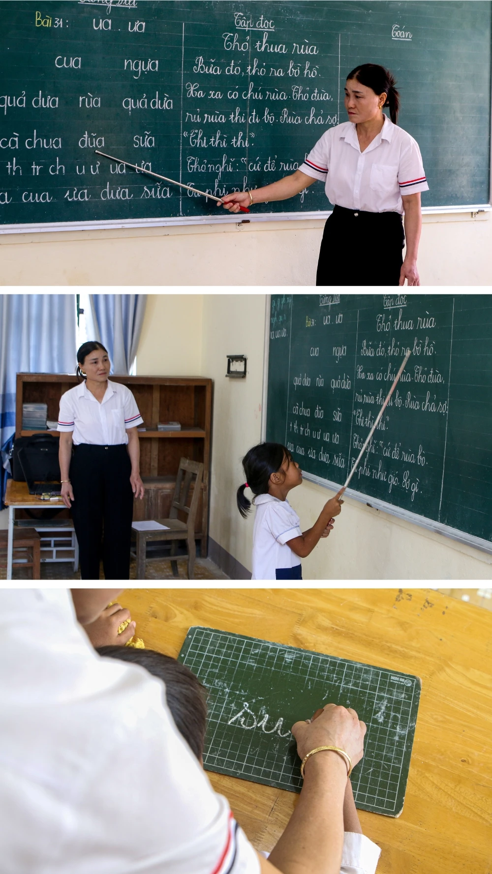 Những câu chuyện ấm áp dưới mái trường (bài 2): Bản làng vui có bước chân thầy cô