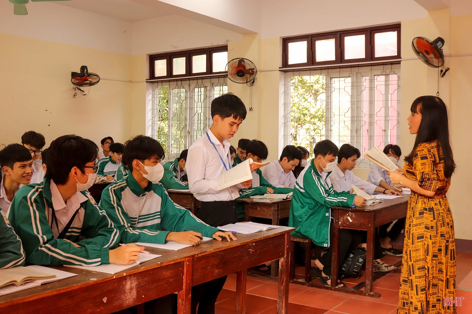 Những câu chuyện ấm áp dưới mái trường (bài 3): Tri ân trường cũ, tiếp sức những ước mơ xanh