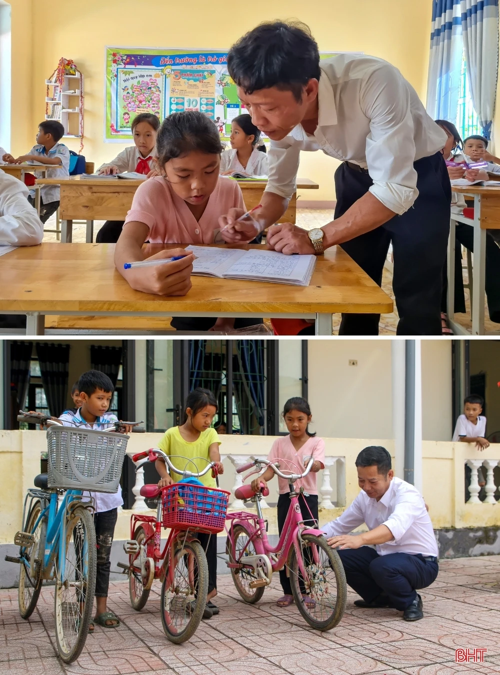 Những câu chuyện ấm áp dưới mái trường (bài 2): Bản làng vui có bước chân thầy cô