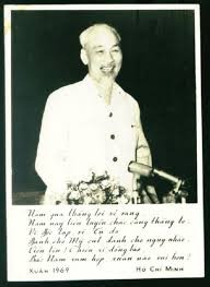 am vang bai tho chuc tet cuoi cung cua bac ho