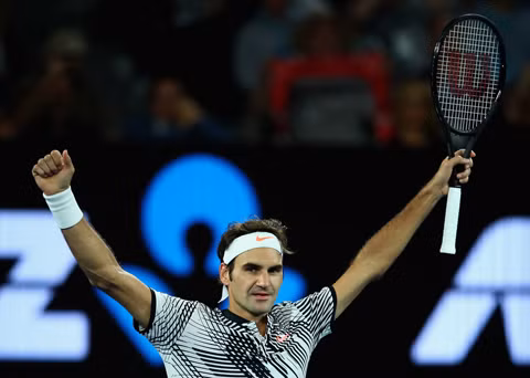 roger federer vao ban ket uc mo rong khi dang cap la mai mai