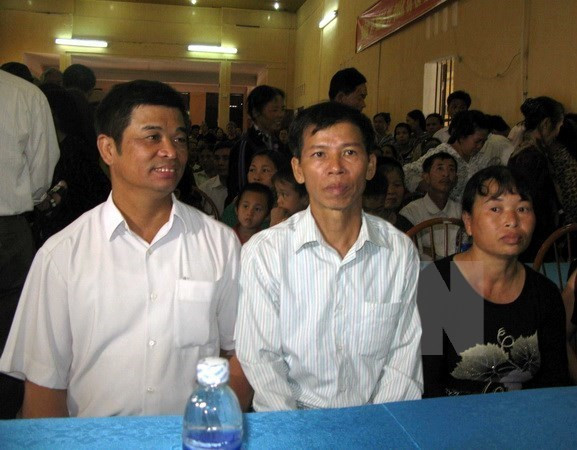 Hai cán bộ gây oan sai cho ông Nguyễn Thanh Chấn lĩnh án tù ảnh 1 hai can bo gay oan sai cho ong nguyen thanh chan linh an tu