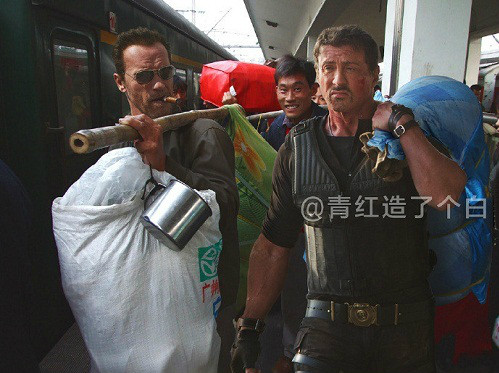 khi cac sieu anh hung hollywood ve que an tet