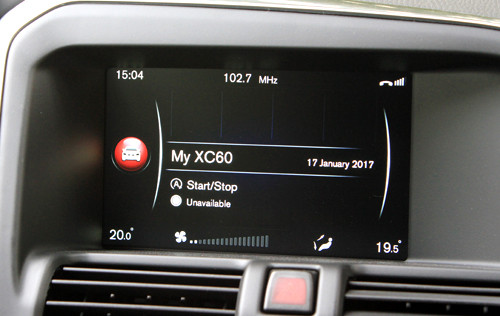 Màn hình hiển thị 7 inch. volvo xc60 cam xuc khac la cho khach viet