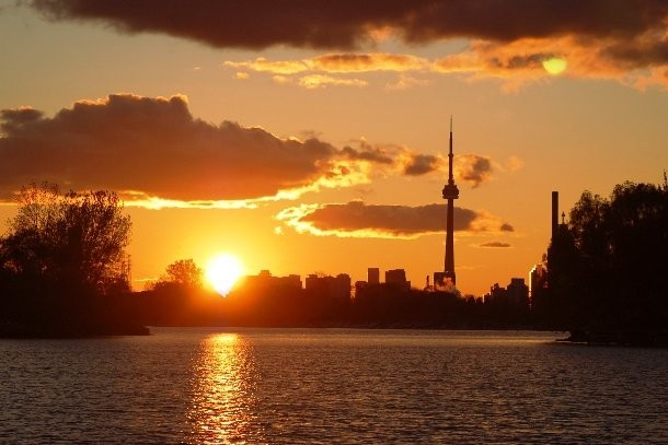 ngat ngay 25 buc anh tuyet dep chup canh hoang hon thanh pho