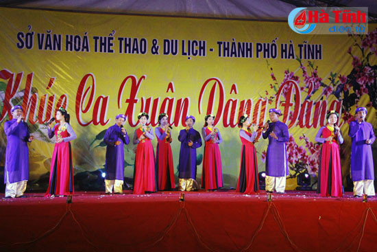 nong am nhung khuc ca xuan dang dang