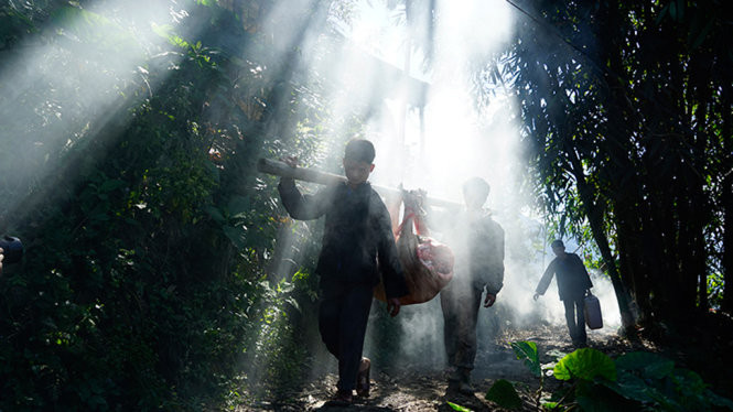 bo anh doc dao 3 ngay cuoi cua nguoi phu la