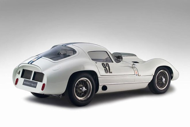 10 sieu xe maserati dat nhat trong lich su