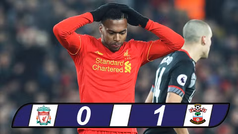 guc nga truoc southampton liverpool dung buoc o cup lien doan