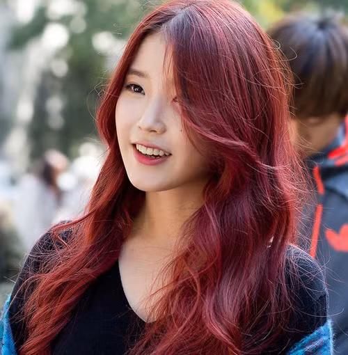 chon mau toc hop de gap nhieu may man trong nam moi