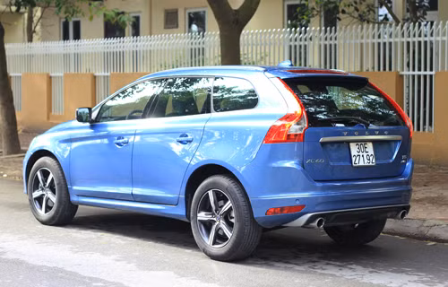 volvo xc60 cam xuc khac la cho khach viet