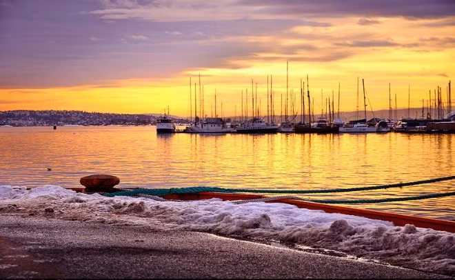 ngat ngay 25 buc anh tuyet dep chup canh hoang hon thanh pho