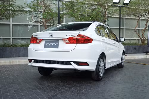 can canh honda city 2017 gia 350 trieu dong sap ve viet nam