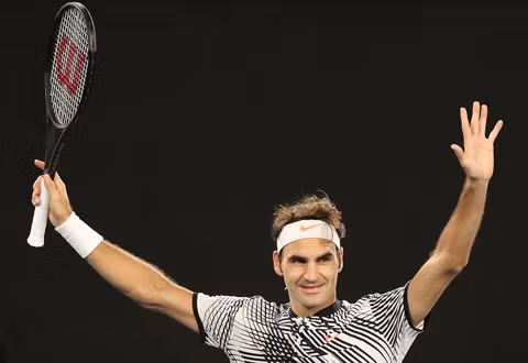 roger federer vao ban ket uc mo rong khi dang cap la mai mai